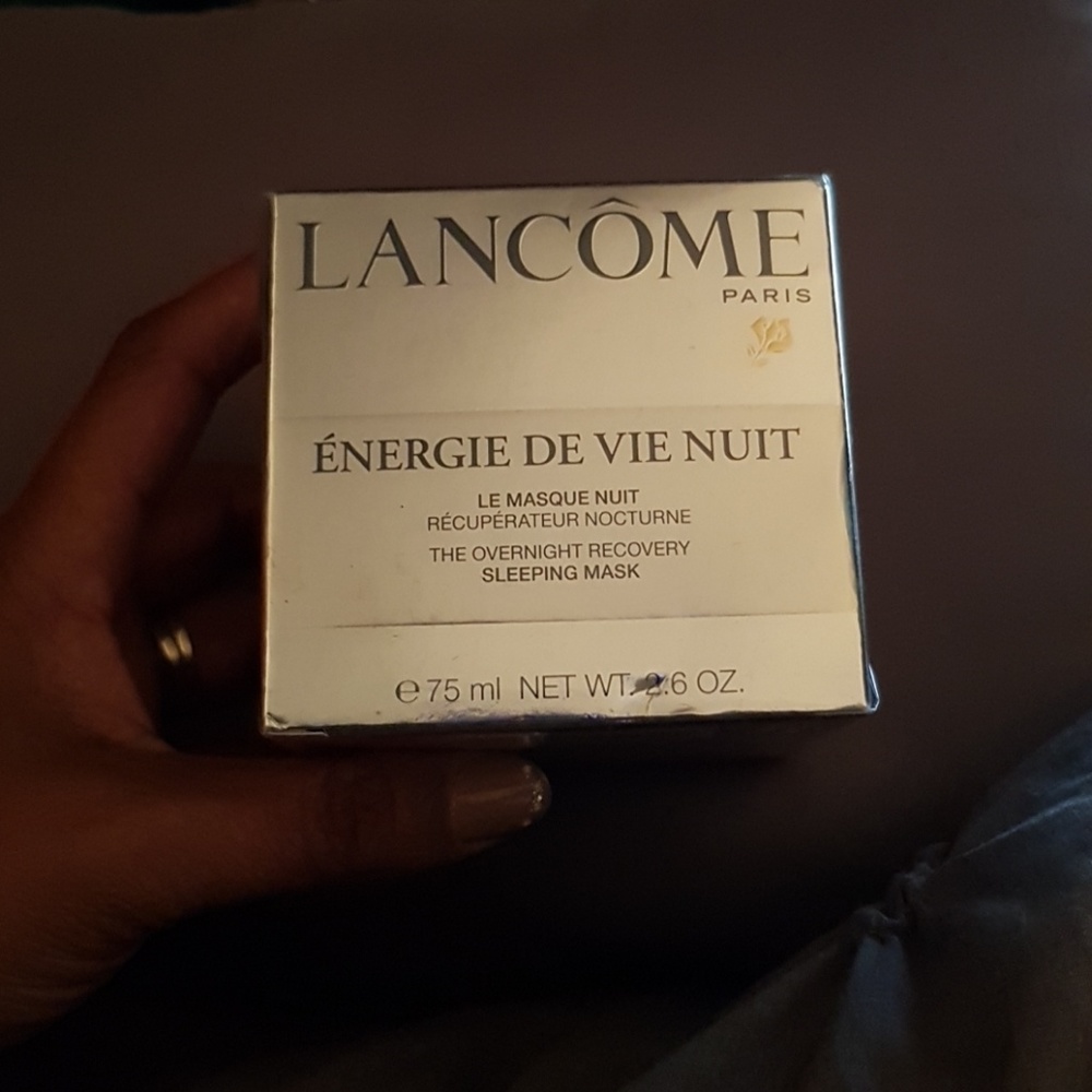 Energie de vie nuit overnight recovery mask
